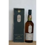 1 Bottle (in Original 1990’s Presentation Box) Lagavulin Single Islay Malt Whisky