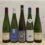 5 Bottles Mixed Lot ‘Grand Cru’ and Fine Alsace