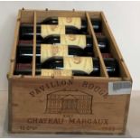 12 Bottles (IN OWC) Pavillon Rouge du Chateau Margaux 1998