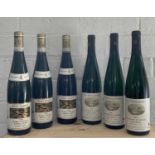 6 Bottles Fine and Rare Spatlesen and Auslesen