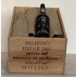 12 Bottles (in OWC - previously unopened) Delaforce Vintage Port