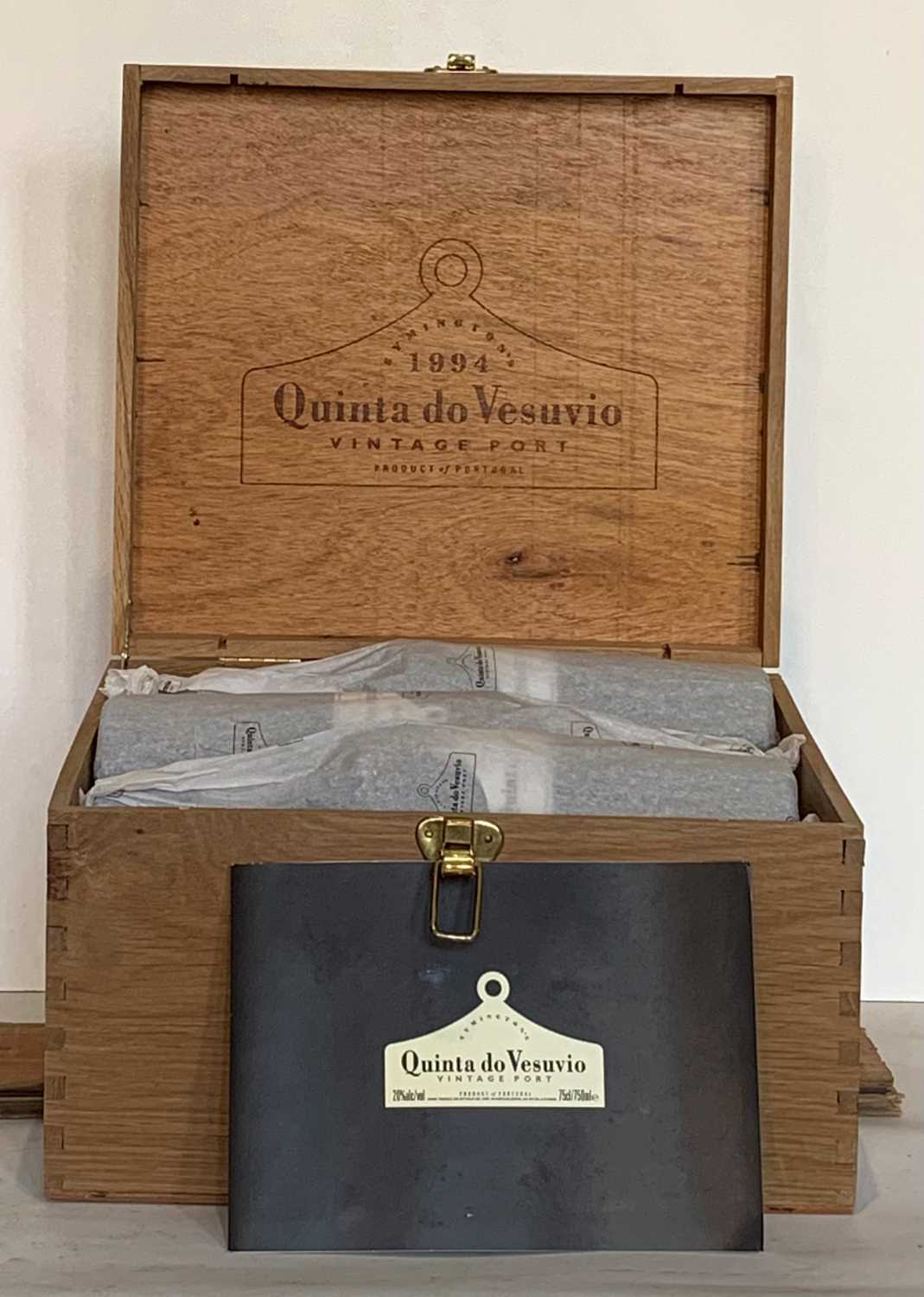 6 Bottles Quinta do Vesuvio Vintage Port 1994