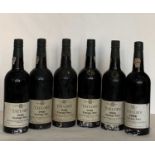 6 Bottles Mixed Lot Taylor’s Vintage Port