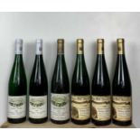 6 Bottles Mixed Lot Weingut Willi Schaefer and Weingut Fritz Haag