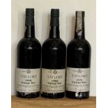 3 Bottles Mixed Lot Taylor’s Vintage Port