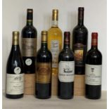 7 Bottles Mixed Lot Fine Wines to include Classified Growth Claret and Brunello