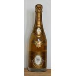 1 Bottle Champagne Louis Roederer ‘Cristal’ Vintage 1999 (less than 1cm.)