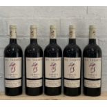 5 Bottles Cahors ‘Les Laquets’ Domaine Cosse Maisonneuve 2000