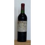 1 bottle Chateau Margaux 1er Grand Cru Classe Margaux 1989 (b/n)