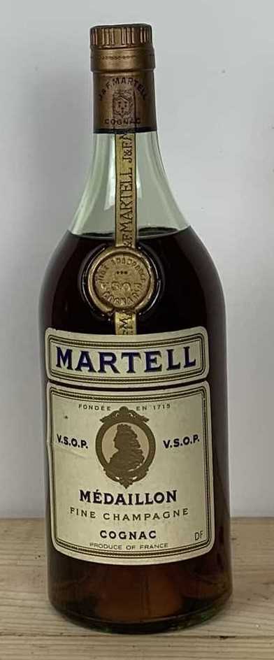 1 Bottle Martell ‘Medaillon’ VSOP Cognac from 1950’s
