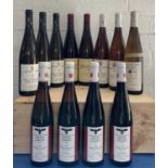12 Bottles Mixed Lot Pradikatswein from Bacharach, Monzing and Niederhaus