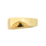 A Georg Jensen 18ct gold 'Victory' ring,