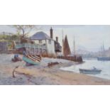 Warren Williams A.R.C.A. (British 1863-1941) "Deganwy", watercolour.