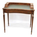 Mid-20th-century mahogany writing desk