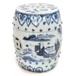 Chinese porcelain garden seat