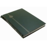 British Commonwealth collection in stockbook