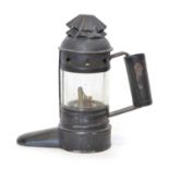 Victorian toleware night watchman's lamplighter