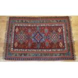 Sumak style rug