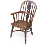 Child's Windsor chair