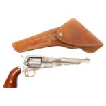 Uberti .44 stainless steel percussion revolver LICENCE REQUIRED
