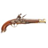 Austrian M1798 flintlock pistol