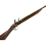 Flintlock 16 bore sporting gun by Milner