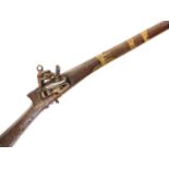 Miquelet lock musket