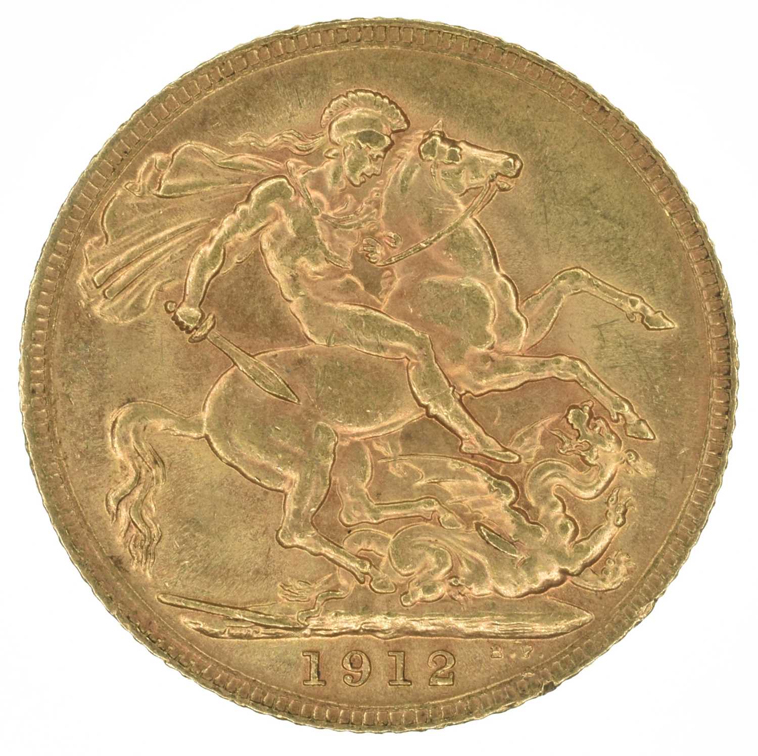 King George V, Sovereign, 1912. - Image 2 of 2