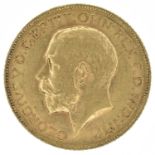 King George V, Sovereign, 1913.