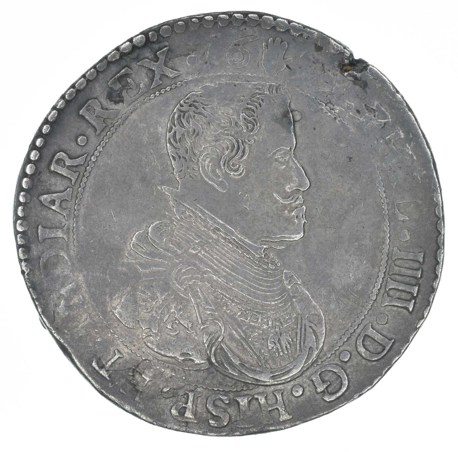 Spanish Netherlands, King Philip IV, Ducaton, 1639.