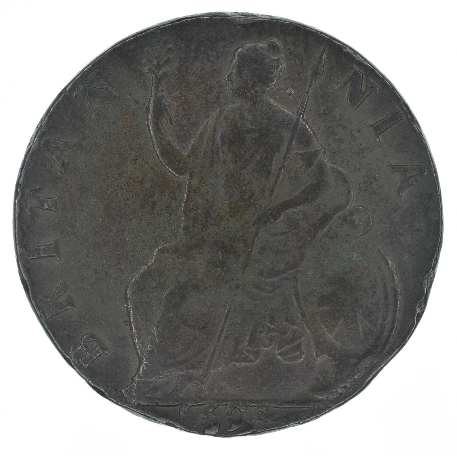 William and Mary, Halfpenny, 1694. - Image 2 of 2