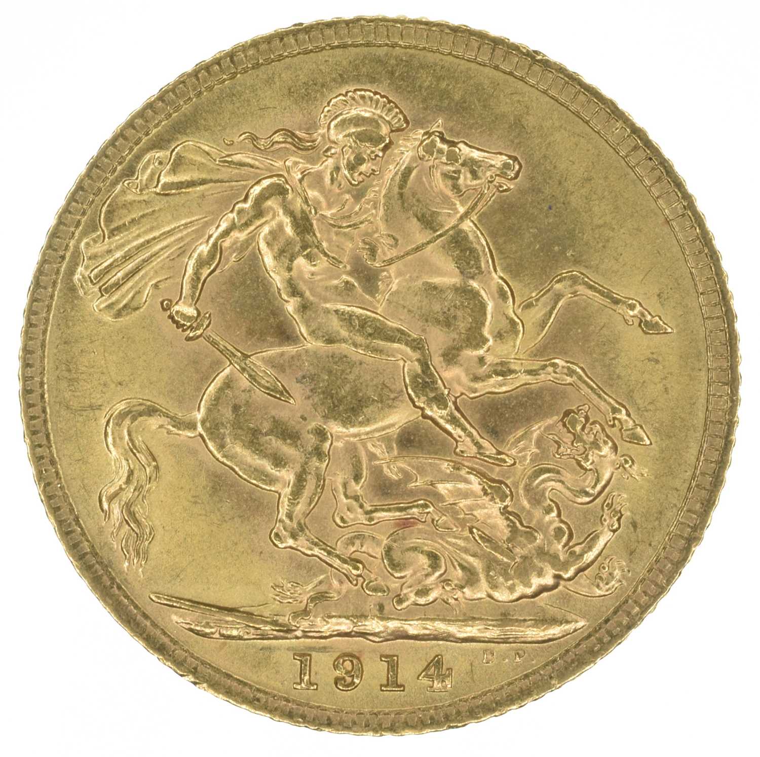 King George V, Sovereign, 1914. - Image 2 of 2