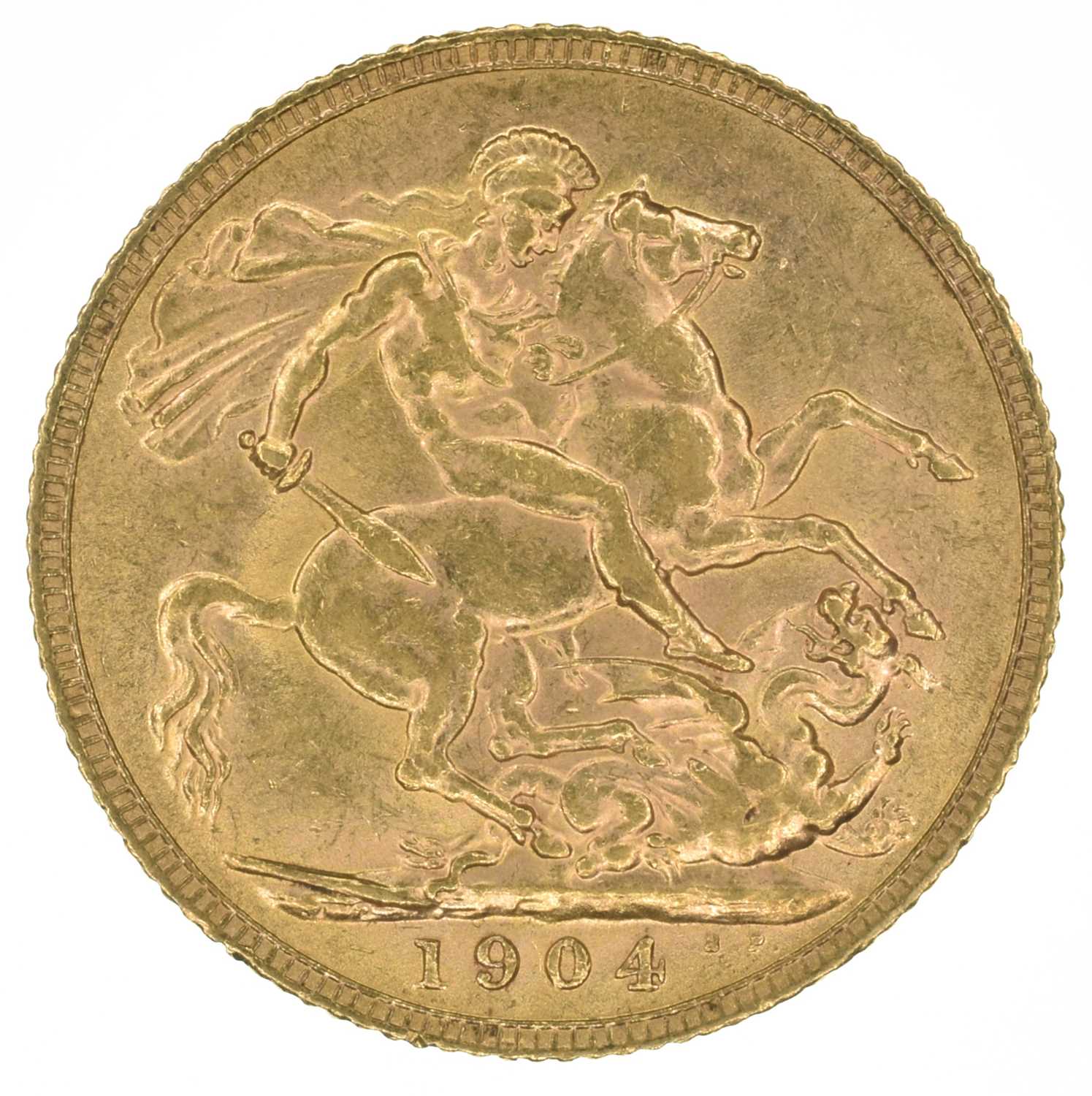 King Edward VII, Sovereign, 1904. - Image 2 of 2