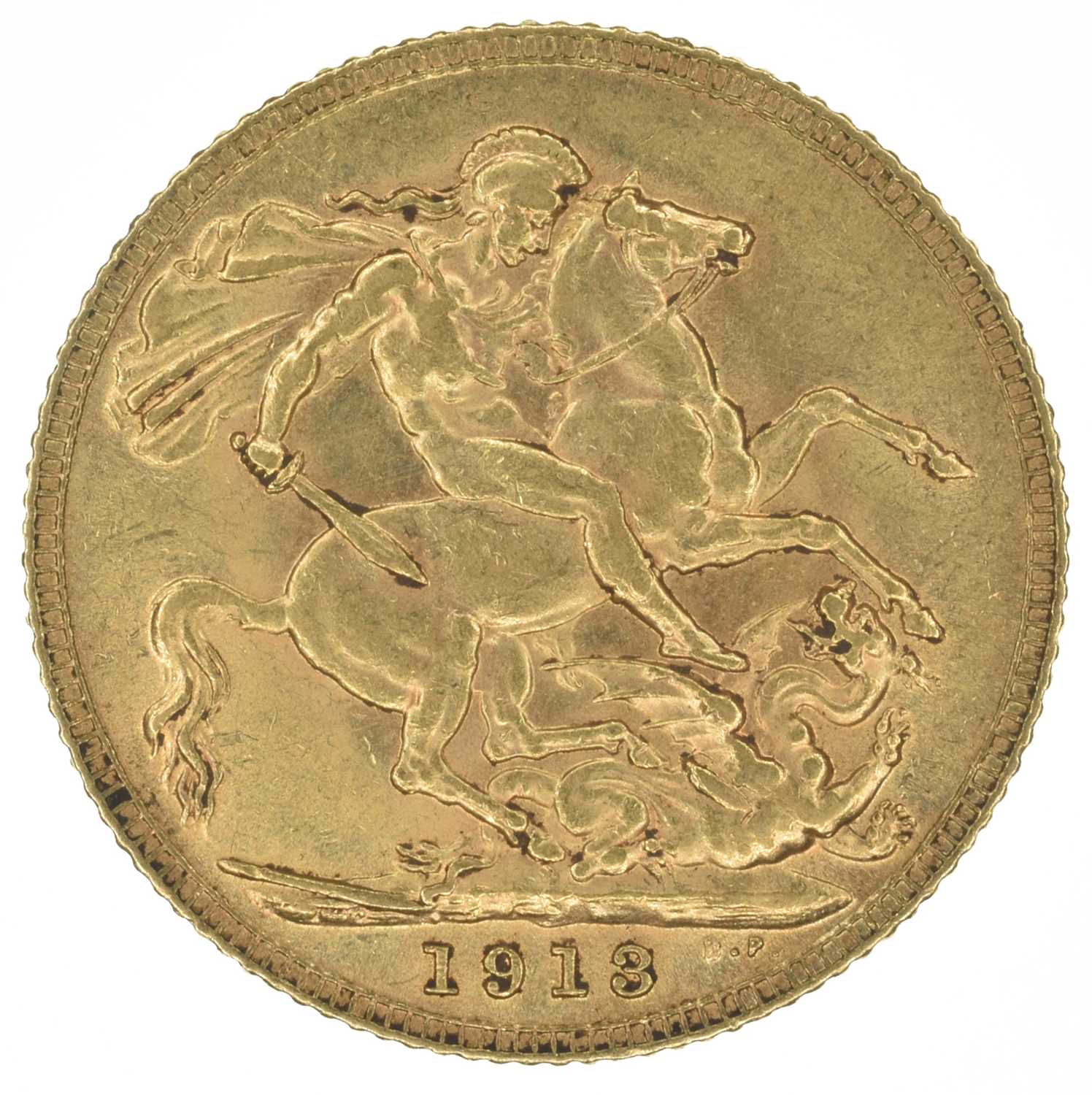King George V, Sovereign, 1913. - Image 2 of 2