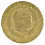 King George III, Sovereign, 1817.