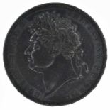 King George IV, Crown, 1821.