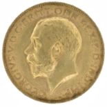 King George V, Sovereign, 1912.