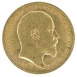 King Edward VII, Half-Sovereign, 1910.