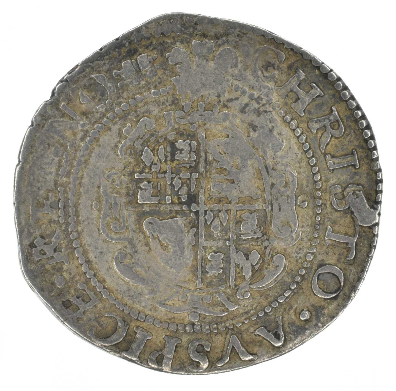 Charles I, Threepence, Aberystwyth. - Image 2 of 2