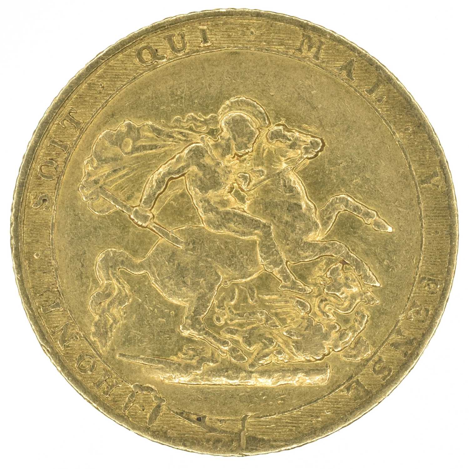 King George III, Sovereign, 1817. - Image 2 of 2