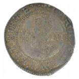 Charles I, Threepence, Aberystwyth.