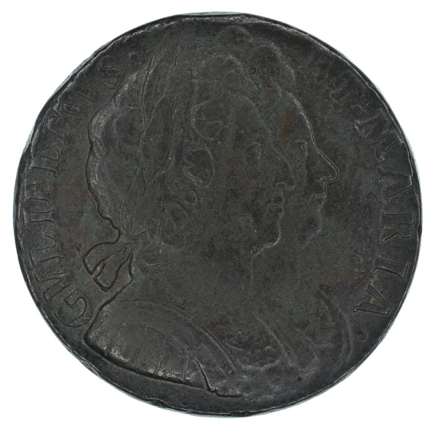 William and Mary, Halfpenny, 1694.