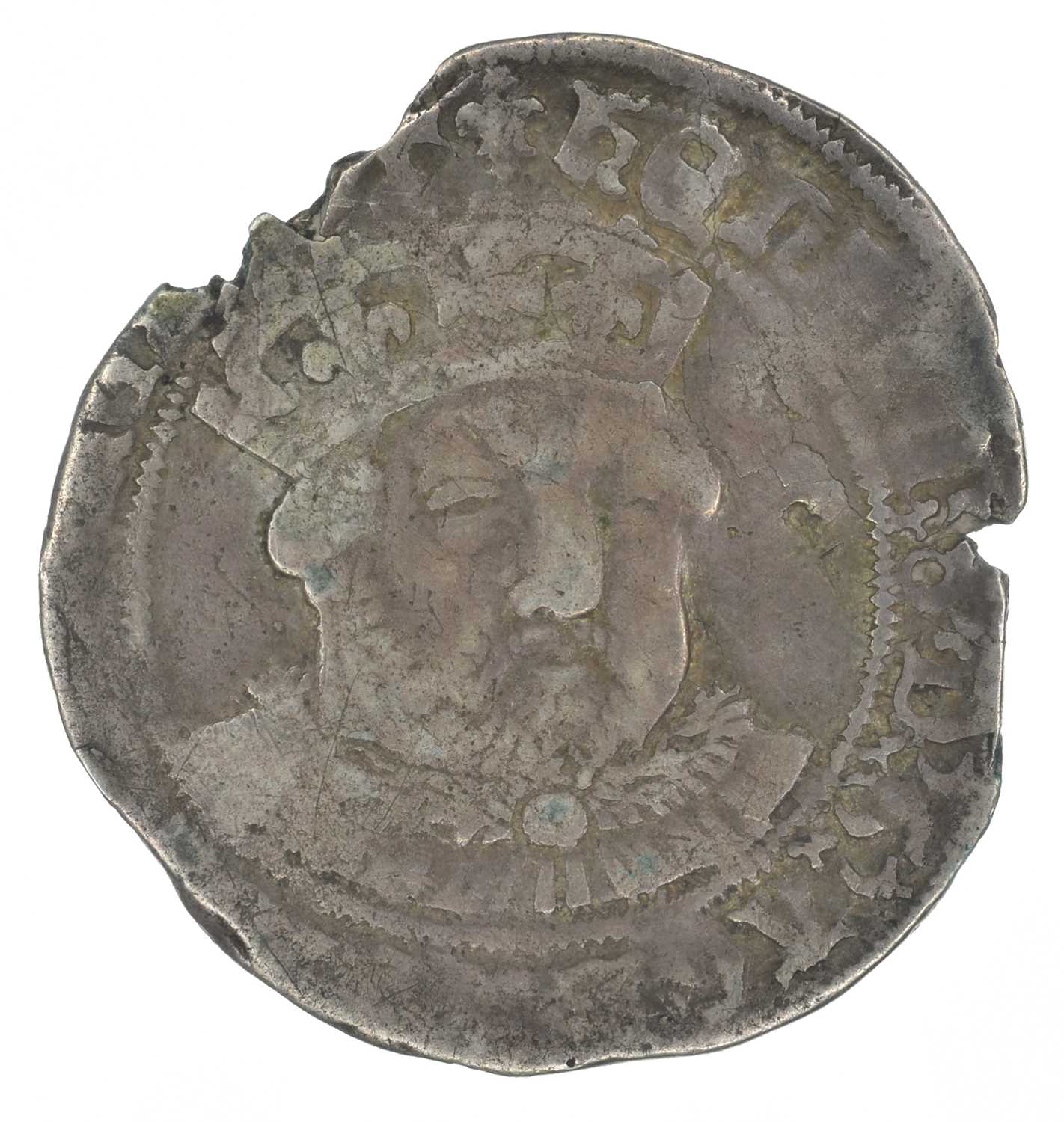 Henry VIII, Silver Groat.
