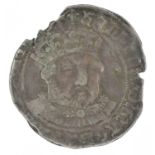 Henry VIII, Silver Groat.