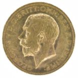 King George V, Sovereign, 1911.