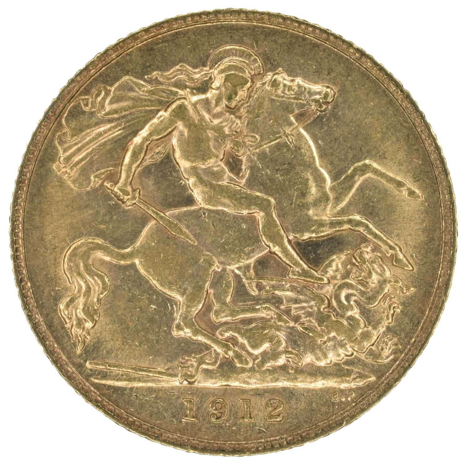 King George V, Half-Sovereign, 1912. - Image 2 of 2