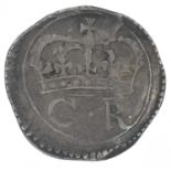 Ireland, Charles I, Shilling, Issue of 1643-44, 'Ormonde Money'.