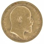 King Edward VII, Half-Sovereign, 1909.