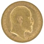 King Edward VII, Sovereign, 1904.