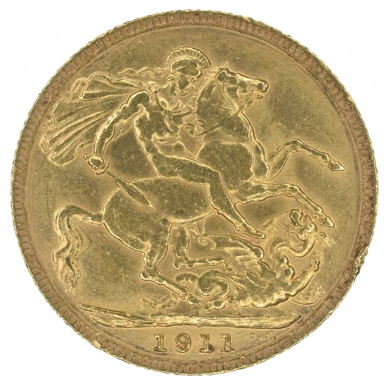 King George V, Sovereign, 1911. - Image 2 of 2